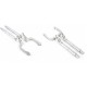 50CC Aluminium Alloy Anti-Vibration Rear Landing Gears (2 pcs)