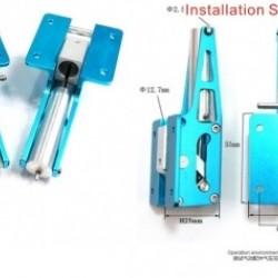 Retract Landing Gear Kit with Gear mount 2-way Air pressure Control