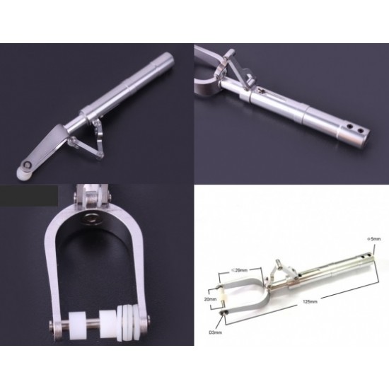 Anti-Vibration Landing Gear for Class 60-90 RC Plane