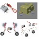 DSR-30T Electric Retract Landing Gear for RC Plane