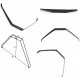 Landing Gear for EXTRA260 200CC RC Airplane