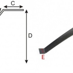 Landing Gear for F3A 90 Grade RC Airplanes (pair)