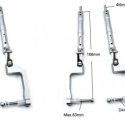 Rear Anti-Vibration Landing Gear for F8F