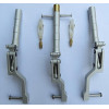 JP Hobby 10mm Scale Metal Oleo Struts with single nose strut