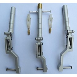 JP Hobby 10mm Scale Metal Oleo Struts with single nose strut