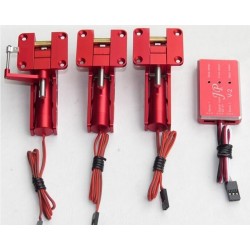 JP Hobby 70-90 Alloy Electric Retracts Set with 3 retracts + Module