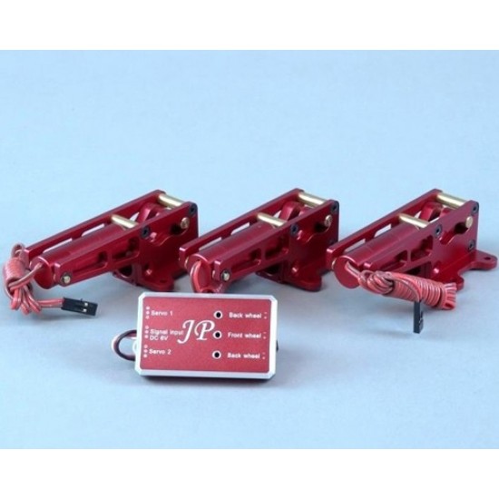 JP Hobby 90-120 Alloy Electric Retracts Set with 3 retracts + Module