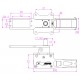 JP Hobby Alloy Electric Retracts Set of 3 Retracts with Module for 12-17KG Turbo Model