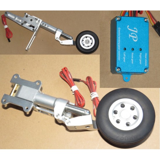 JP Hobby Vortex Spray Retracted Landing Gear for Turbo model landing gear 12-17 Kg vortex landing gear