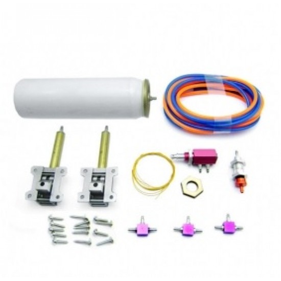 Retract Landing Gear Kit with 2 Gear Mounts