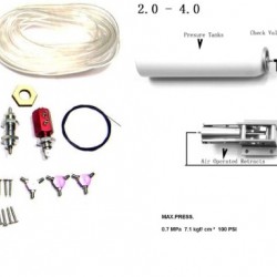 Retract Landing Gear Kit with 2 Gear Mounts