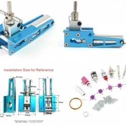 Retract Landing Gear Kit with 3 Gear Mounts