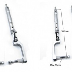 Rear Anti-Vibration Landing Gear for P51