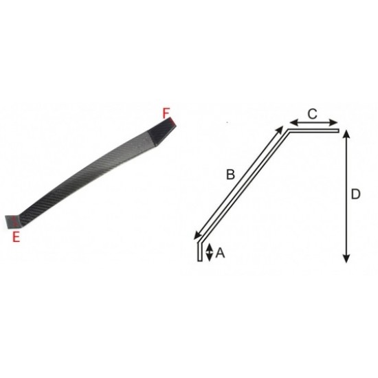 Landing Gear for RC Electric Airplane