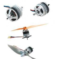 Dualsky XM2223EA-10 Motor x2