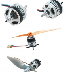 Dualsky XM2223EA-10 Motor x2