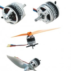 Dualsky XM2223EA-13 Motor x2