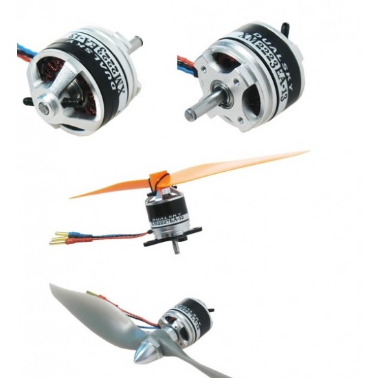 Dualsky XM2223EA-13 Motor x2