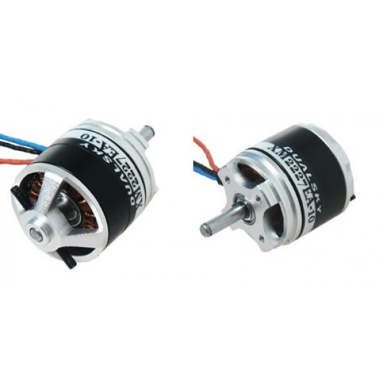 Dualsky XM2227EA-10 Motor x2