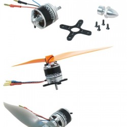 Dualsky XM2223EA-17 Motor x2