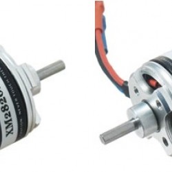 Dualsky XM2826EA-14 Motor x2