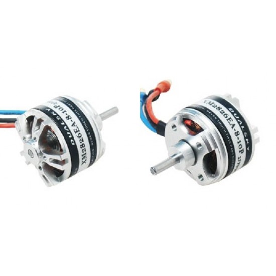 Dualsky XM2826EA-8-10P Motor x2