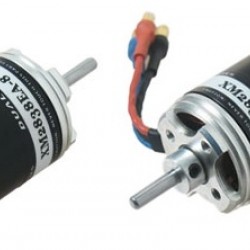 Dualsky XM2838EA-8 Motor x2