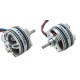 Dualsky XM3530EA-9 Motor x2