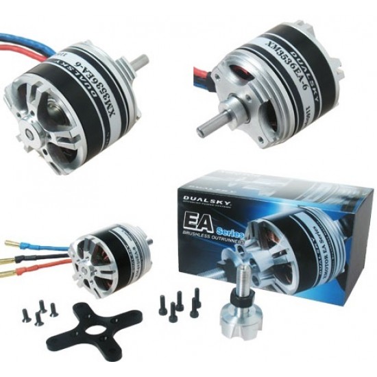 Dualsky XM3536EA-6 Motor x2