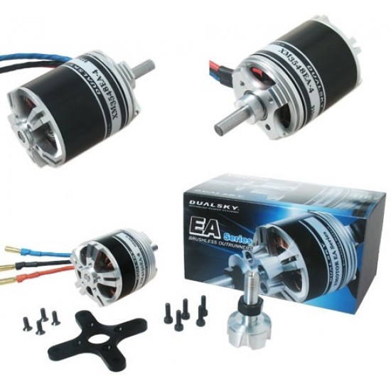 Dualsky XM3548EA-4 Motor x2