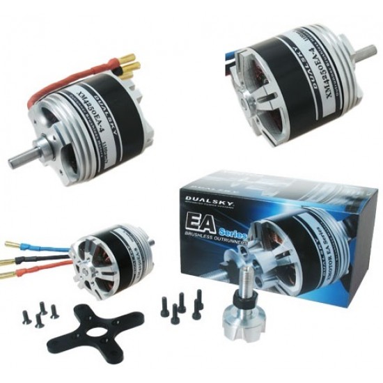 Dualsky XM4250EA-4 Motor x2