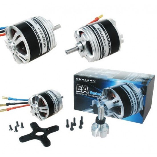 Dualsky XM4250EA-7 Motor x 2 