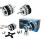 Dualsky XM4250EA-7 Motor x 2 