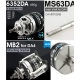 Dualsky XM6352DA V4 4th Gen Competition Motor with Various KV to Choose