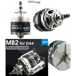 Dualsky XM6355DA V4 4th Gen Competition Motor with Various KV to Choose