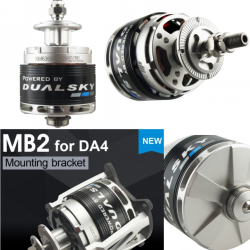 Dualsky XM6355DA V4 4th Gen Competition Motor with Various KV to Choose