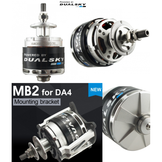 Dualsky XM6355DA V4 4th Gen Competition Motor with Various KV to Choose