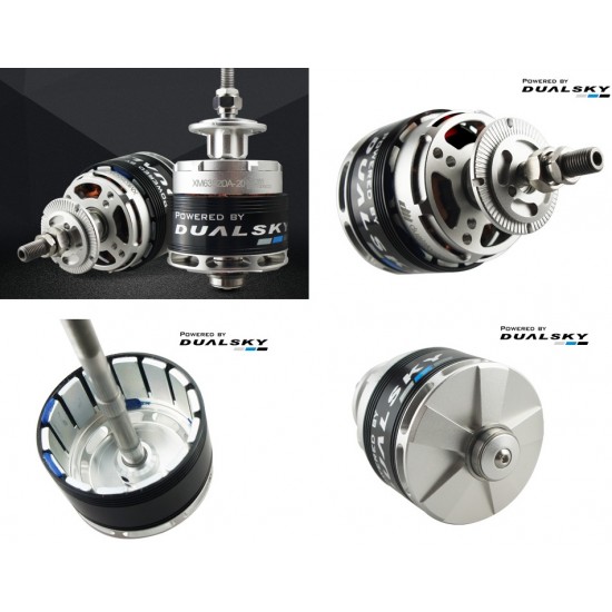 Dualsky XM6355DA Motor V4 with Different KV to Choose Dualsky XM6355DA Motor V4 with Different KV to Choose