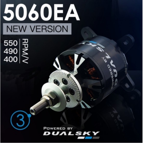 Dualsky XM5060EA Series Motors Mix and Match KVs