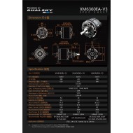 Dualsky XM6360EA-11 Motor 3rd Generation