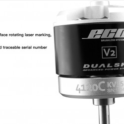 Dualsky ECO 4120C Motor with KV350 and KV430