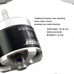 3x Dualsky ECO 2312C V2 Motor with many KVs to choose