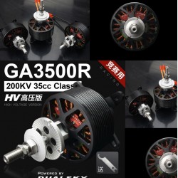 Dualsky GA3500R Racing Motor V2 for 30CC-35CC Giant scale