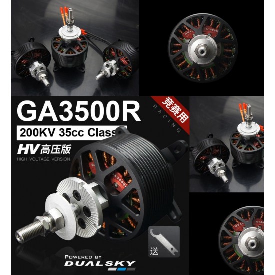 Dualsky GA3500R Racing Motor V2 for 30CC-35CC Giant scale