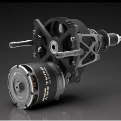 Dualsky CRS3000 MKIII F3A Competition Brushless Motor (CRS3000.13 / CRS3000.16) – Lightweight High-Precision RC Power System