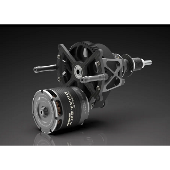 Dualsky CRS3000 MKIII F3A Competition Brushless Motor (CRS3000.13 / CRS3000.16) – Lightweight High-Precision RC Power System