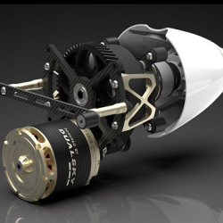 Dualsky CRS3500 MKIII F3A Competition Brushless Motor (CRS3500.11 / CRS3500.13) – High Torque RC Aircraft Power System