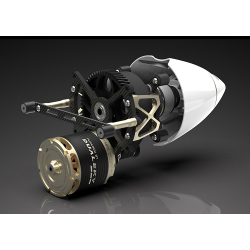 Dualsky CRS3500 MKIII F3A Competition Brushless Motor (CRS3500.11 / CRS3500.13) – High Torque RC Aircraft Power System