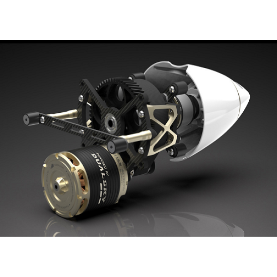 Dualsky CRS3500 MKIII F3A Competition Brushless Motor (CRS3500.11 / CRS3500.13) – High Torque RC Aircraft Power System