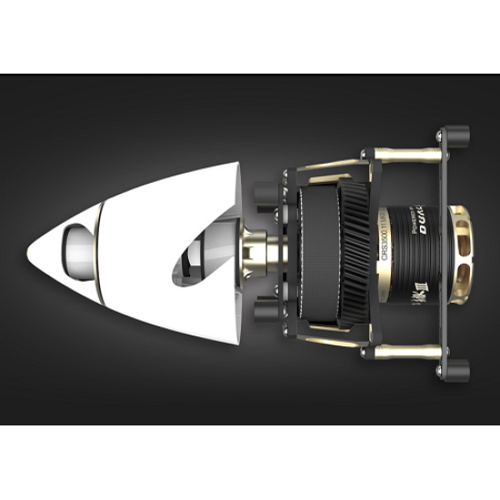 Dualsky CRS3500 MKIII F3A Competition Brushless Motor (CRS3500.11 / CRS3500.13) – High Torque RC Aircraft Power System